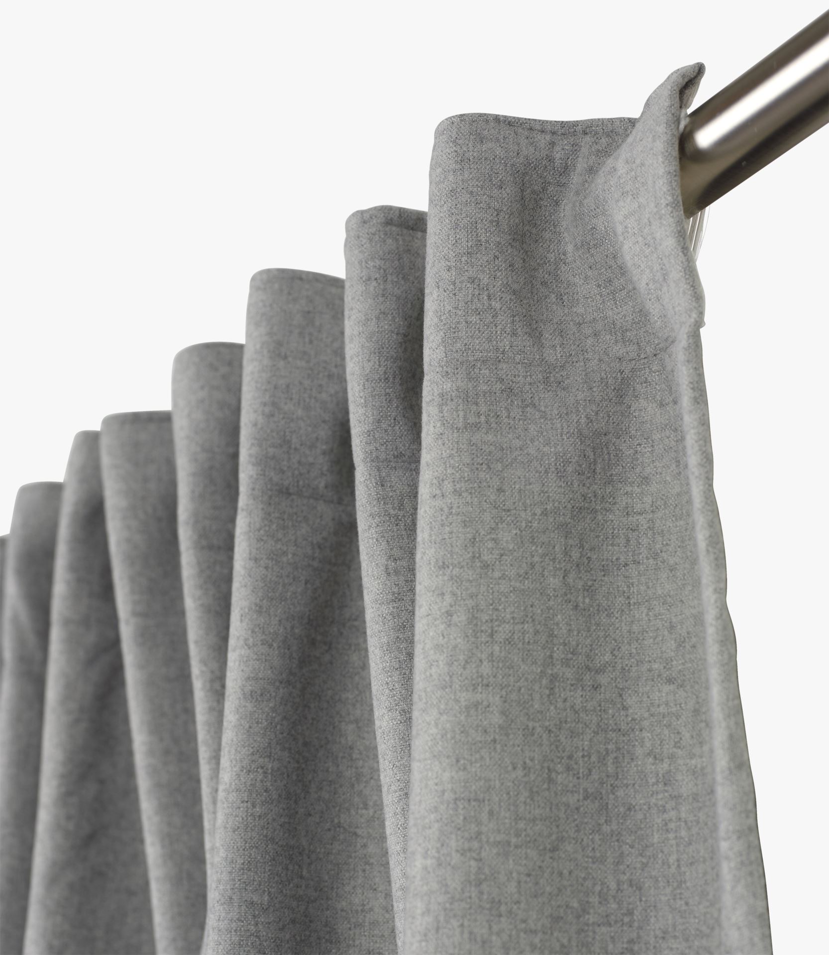 Lysdempende gardin beige - 140x220 cm