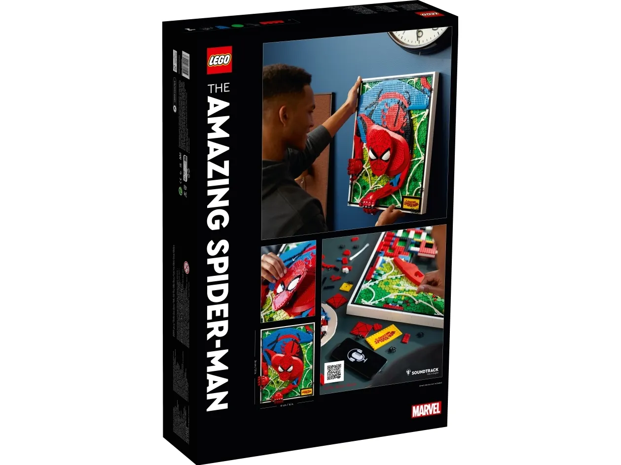 LEGO ART 31209 The Amazing Spider-Man