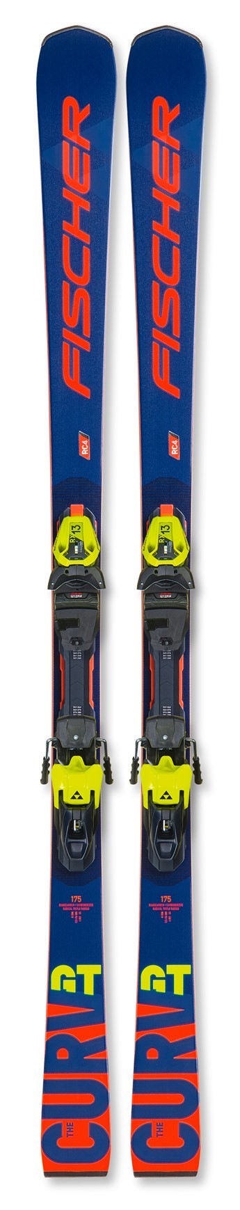 FISCHER RC4 THE CURV GT MT Länge 168 cm      RX 13 GW  Modell 2023