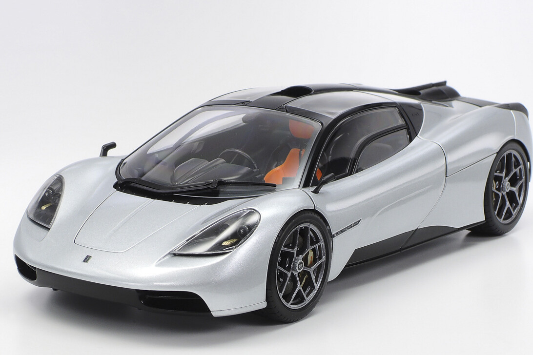 Tamiya - Gordon Murray T50 Modelbil Byggesæt - 1:24 - 24364