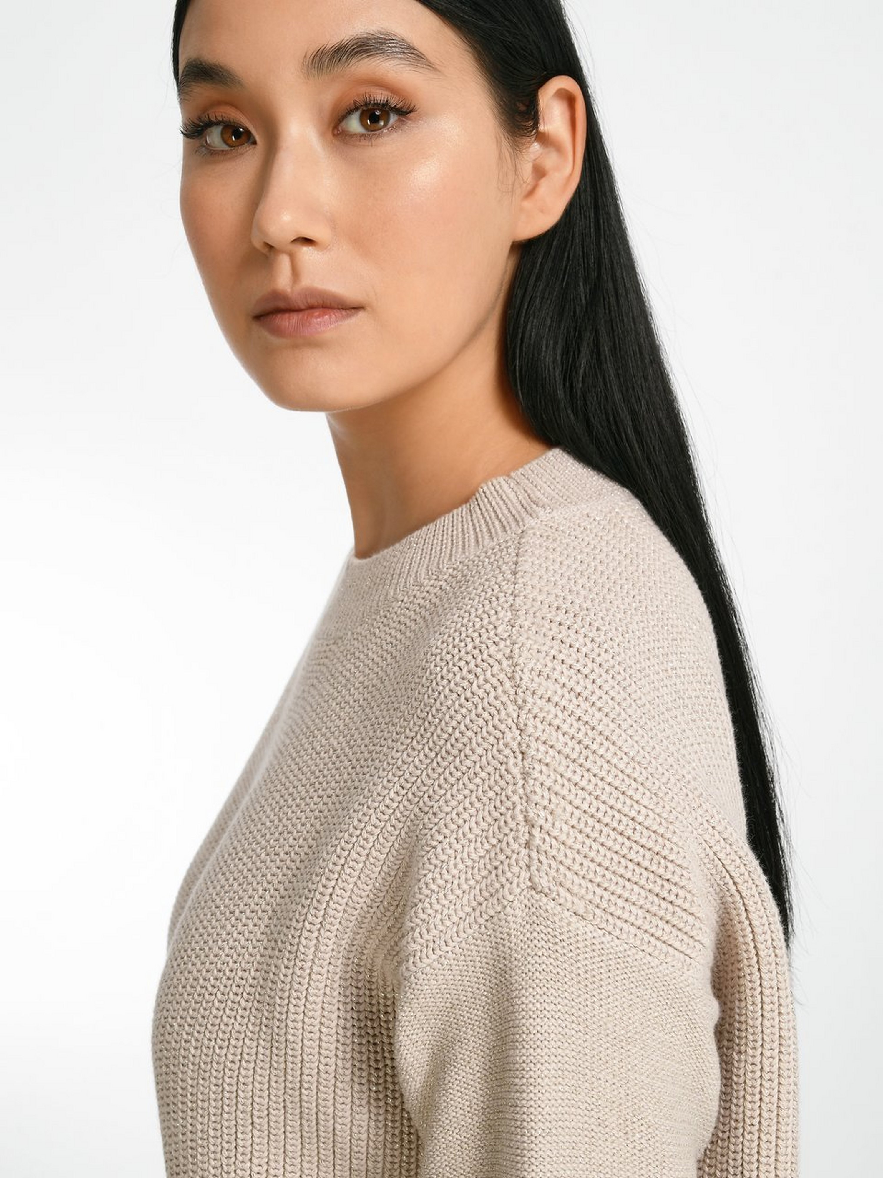 Pullover mit 3/4-Arm