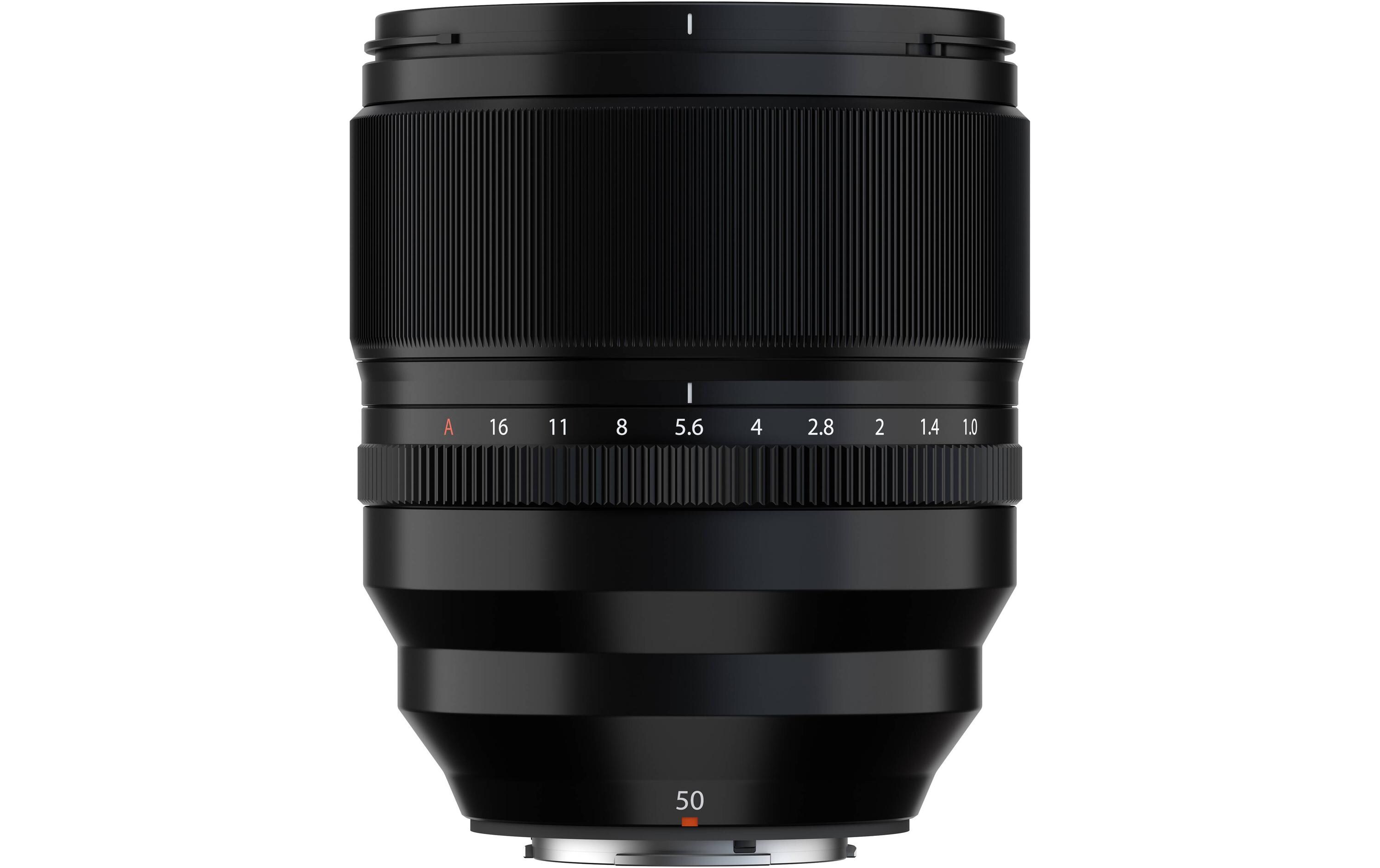 Festbrennweite FUJINON XF 50mm F/1 R WR – Fujifilm X-Mount<br>Lichtstarkes Festbrennweite-Objektiv von Fujifilm