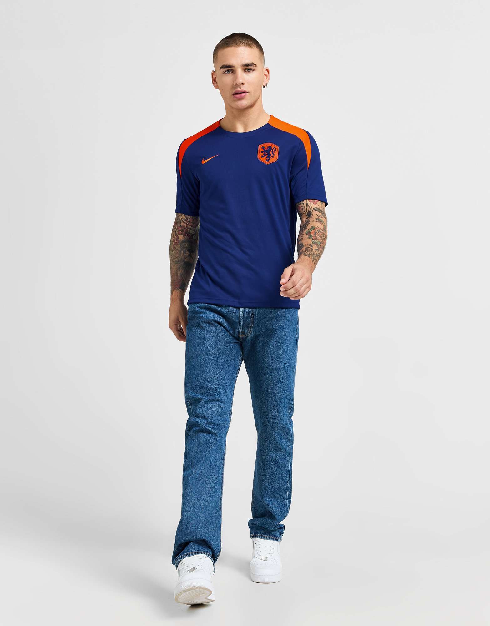 Nike Maillot d'entraînement Pays-Bas Homme
