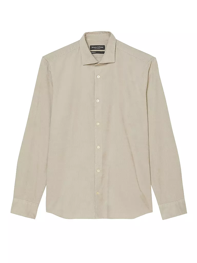 MARC O'POLO Hemd beige