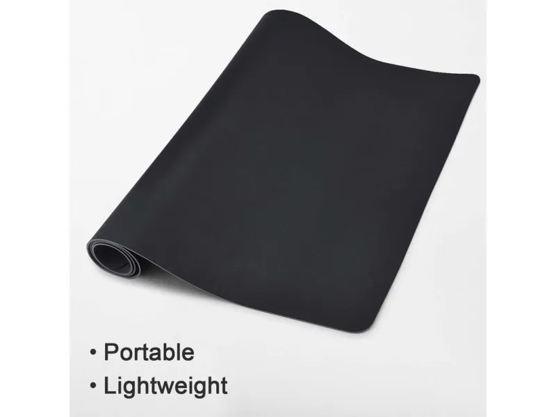 KOZO Skrivebordsunderlag 90x 43 cm Sort