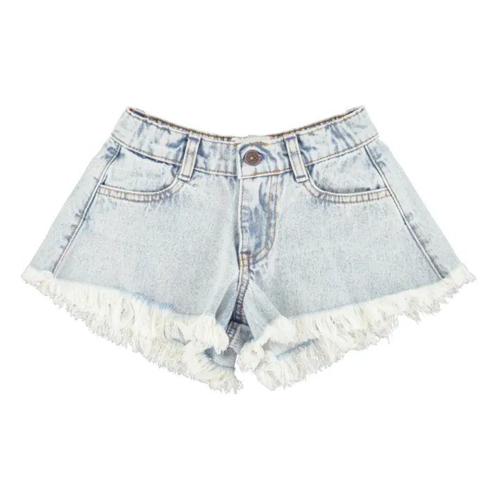 Piupiuchick Short Denim | Bleu Clair