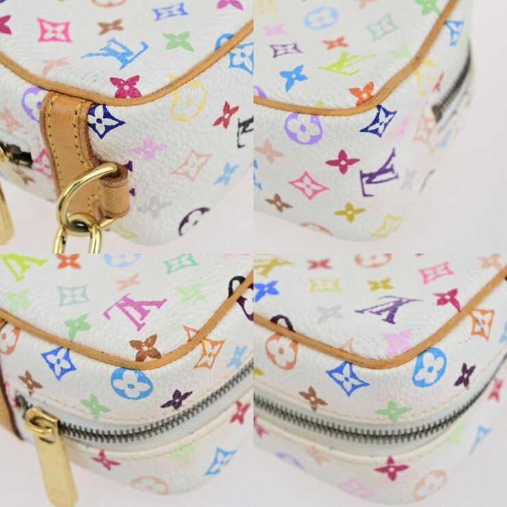 Louis Vuitton Vintage Louis Vuitton Crossbody Bag White
