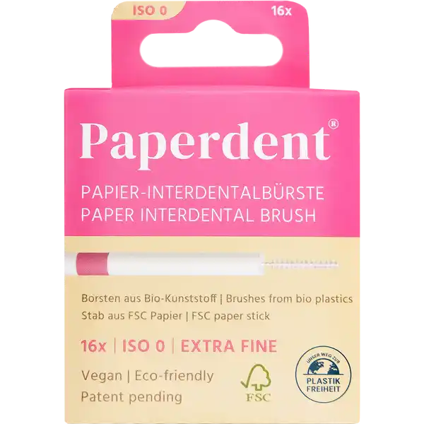 Papier-Interdentalbürste - ISO 0