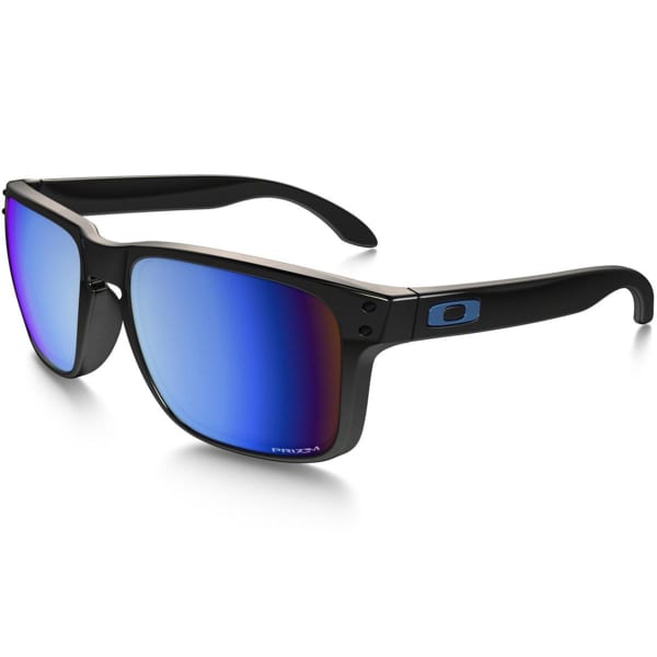 Lunette de soleil lifestyle OAKLEY HOLBROOK POL BLACK /PRIZM DEEP WATER POLAR