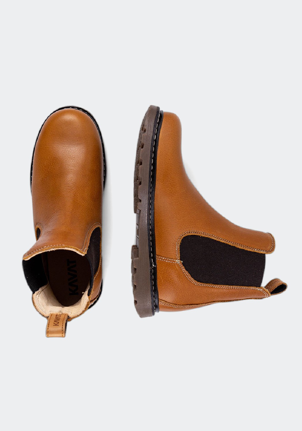 KAVAT Chelsea Boot Kavat Bodås 2.0 EP Light Brown