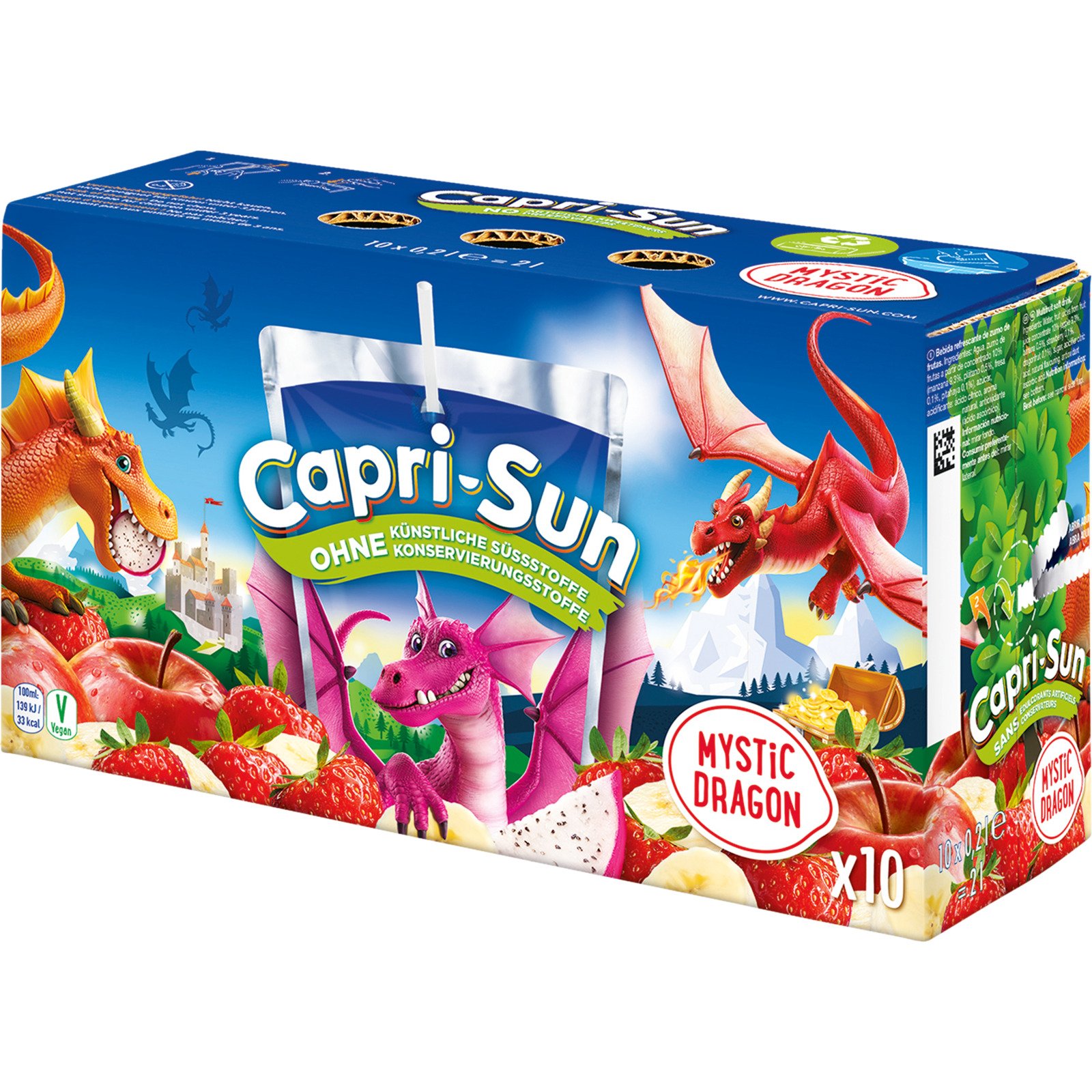 Capri-Sun Mystic Dragon 10 x 20 cl