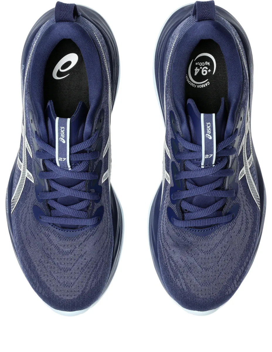 Asics Wms Gel-Cumulus 27 Indigo Blue/cool Grey