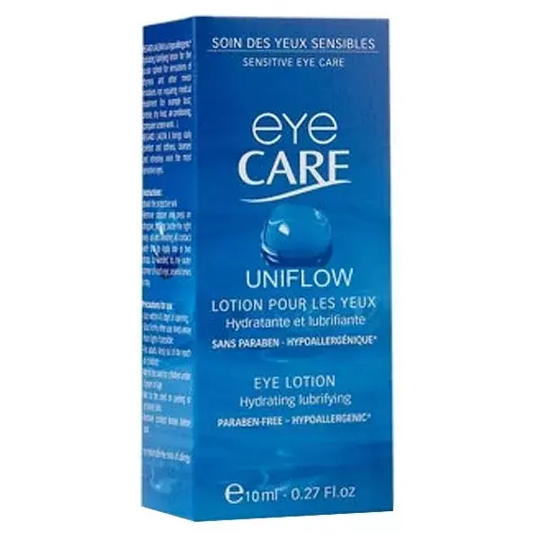 Loção para cuidados com os olhos Uniflow 10ml