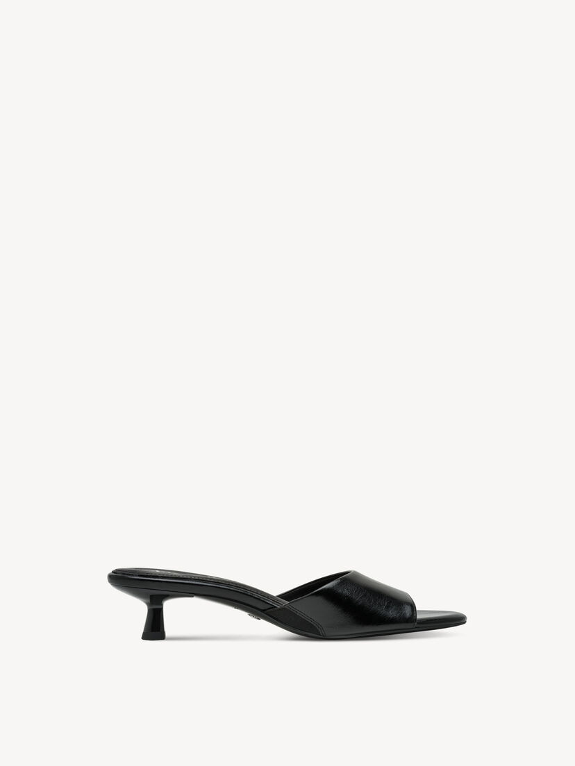 Slipper - zwart