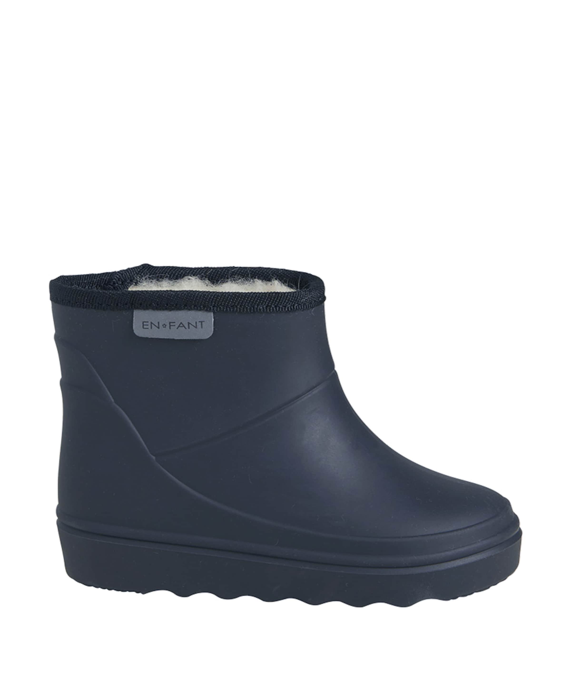 EN FANT Thermo Boots Shorts Solid uniseks regenlaarzen  blauw