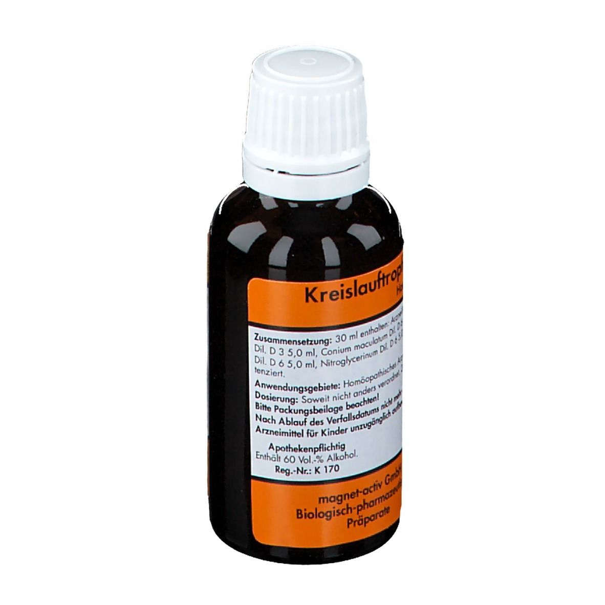 magnet-activ Kreislauftropfen II