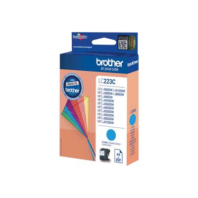 Brother LC223 - cyan - cartouche d'encre originale