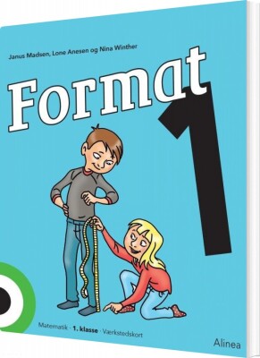 Format 1, Værkstedskort - Janus Madsen - Bog