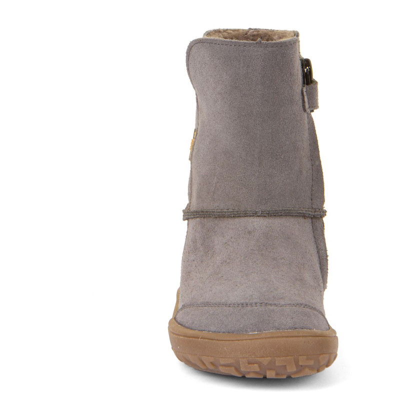 Froddo Froddo Barefoot Tex Suede Fourrées Gris