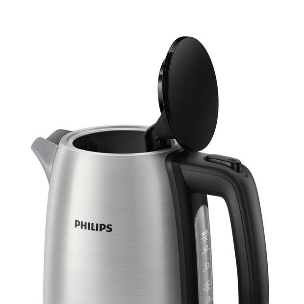 Philips waterkoker Daily Collection HD9350/90 - RVS - 1,7 liter