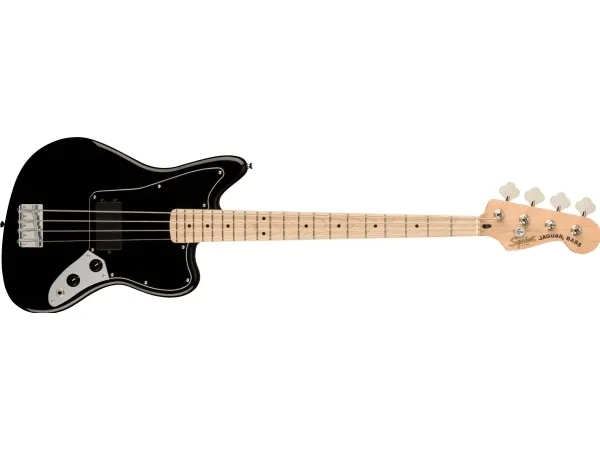Squier Affinity Jaguar Bass -basso, Black