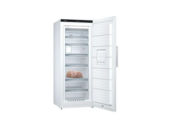 Bosch Serie | 6 GSN54AWDV - Fryser - stående - bredde: 70 cm - dybde: 78 cm - højde: 176 cm - 328 liter - Klasse D - hvid