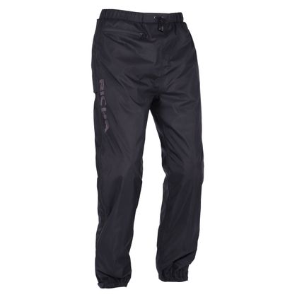 Pantalon de pluie Richa SIDE-ZIP RAIN - Noir