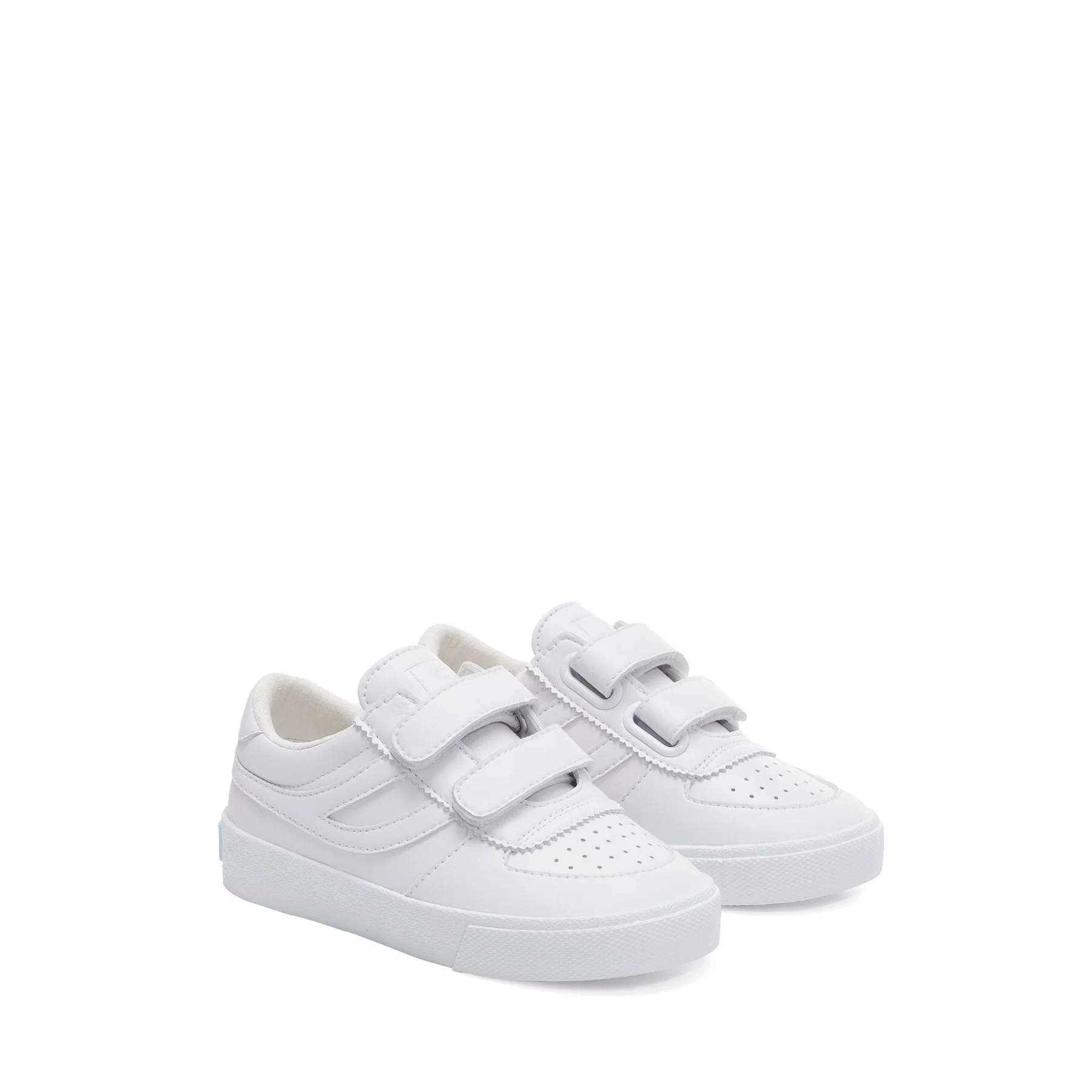 2846 KIDS SEATTLE STRAPS VEGAN MATERIAL-TOTAL WHITE