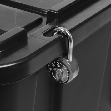 Iris Heavy Duty opbergbox 102 liter zwart