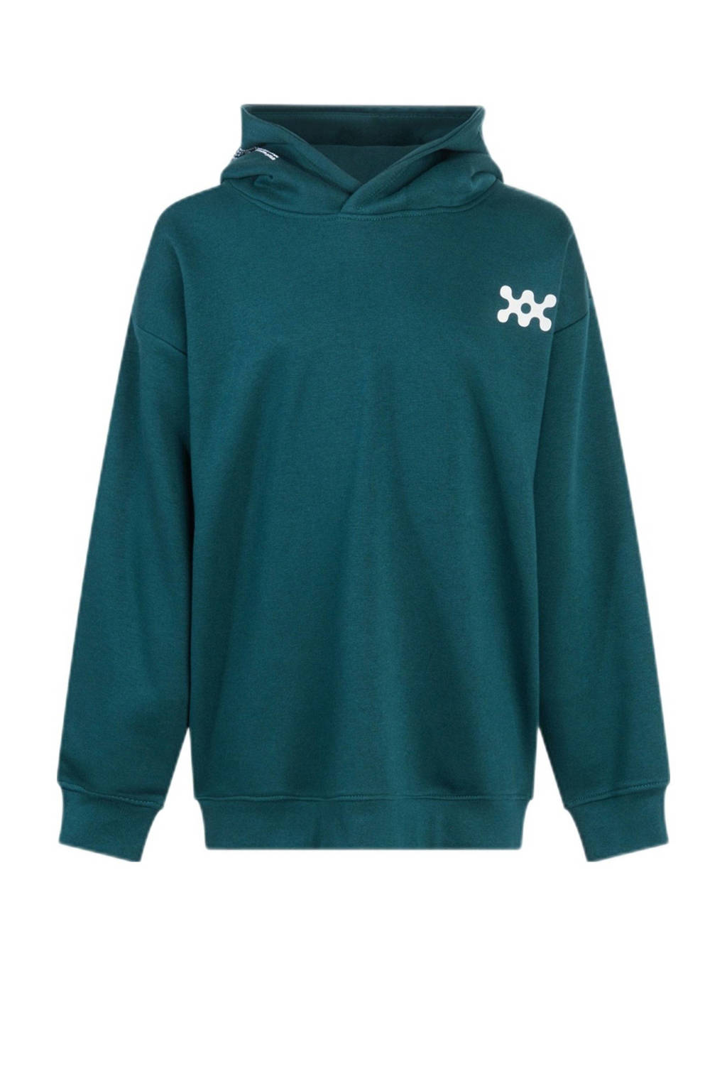 Shoeby hoodie donkergroen