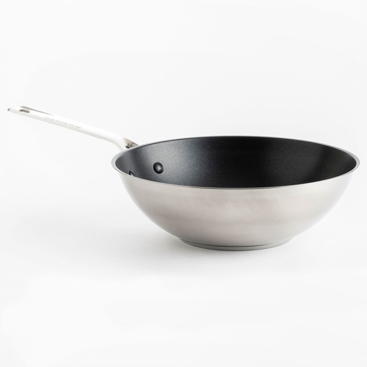 Wok 28 cm, rustfritt stål