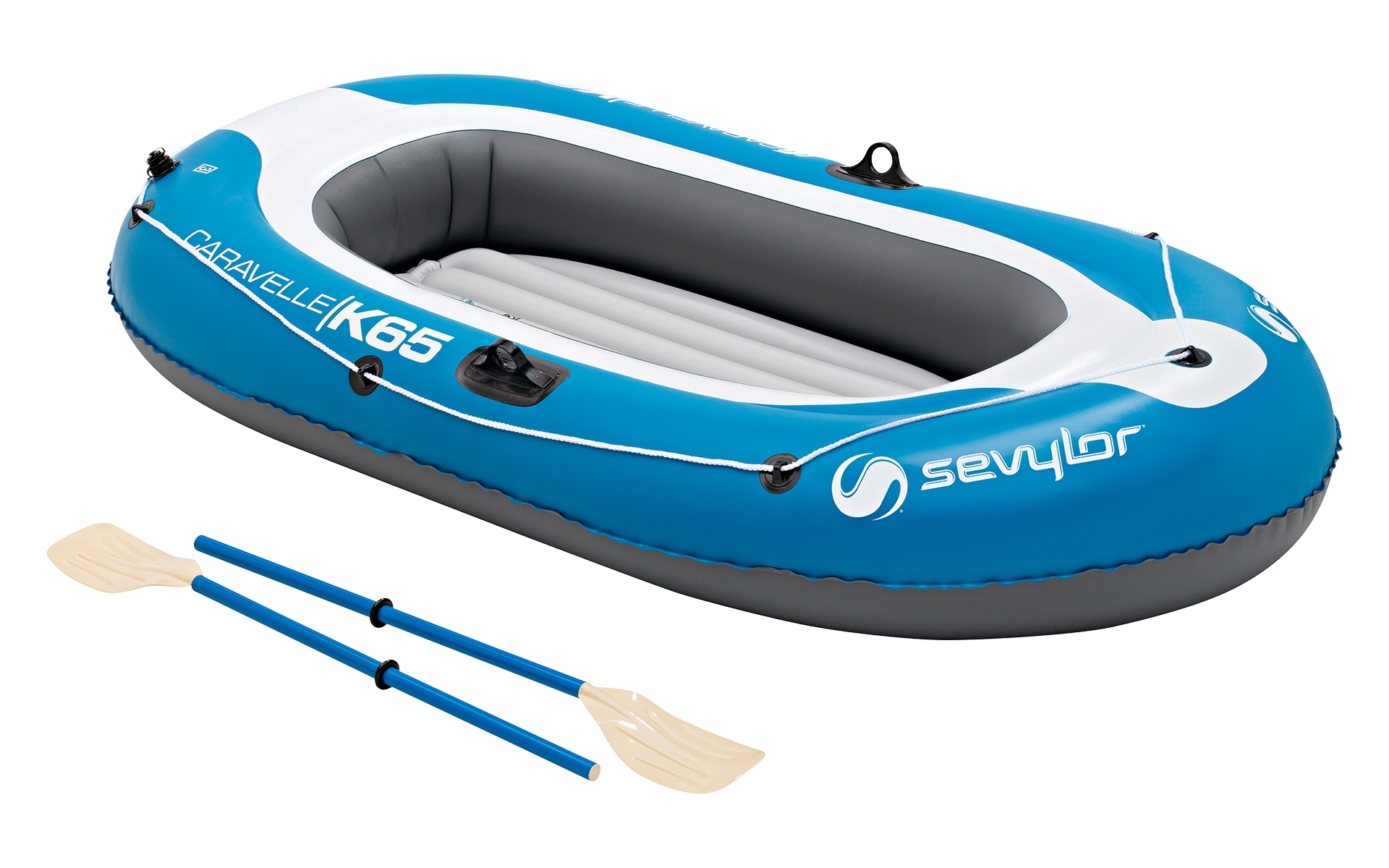 Ruderboot CARAVELLE KK65 - Blau - Für 2 Personen