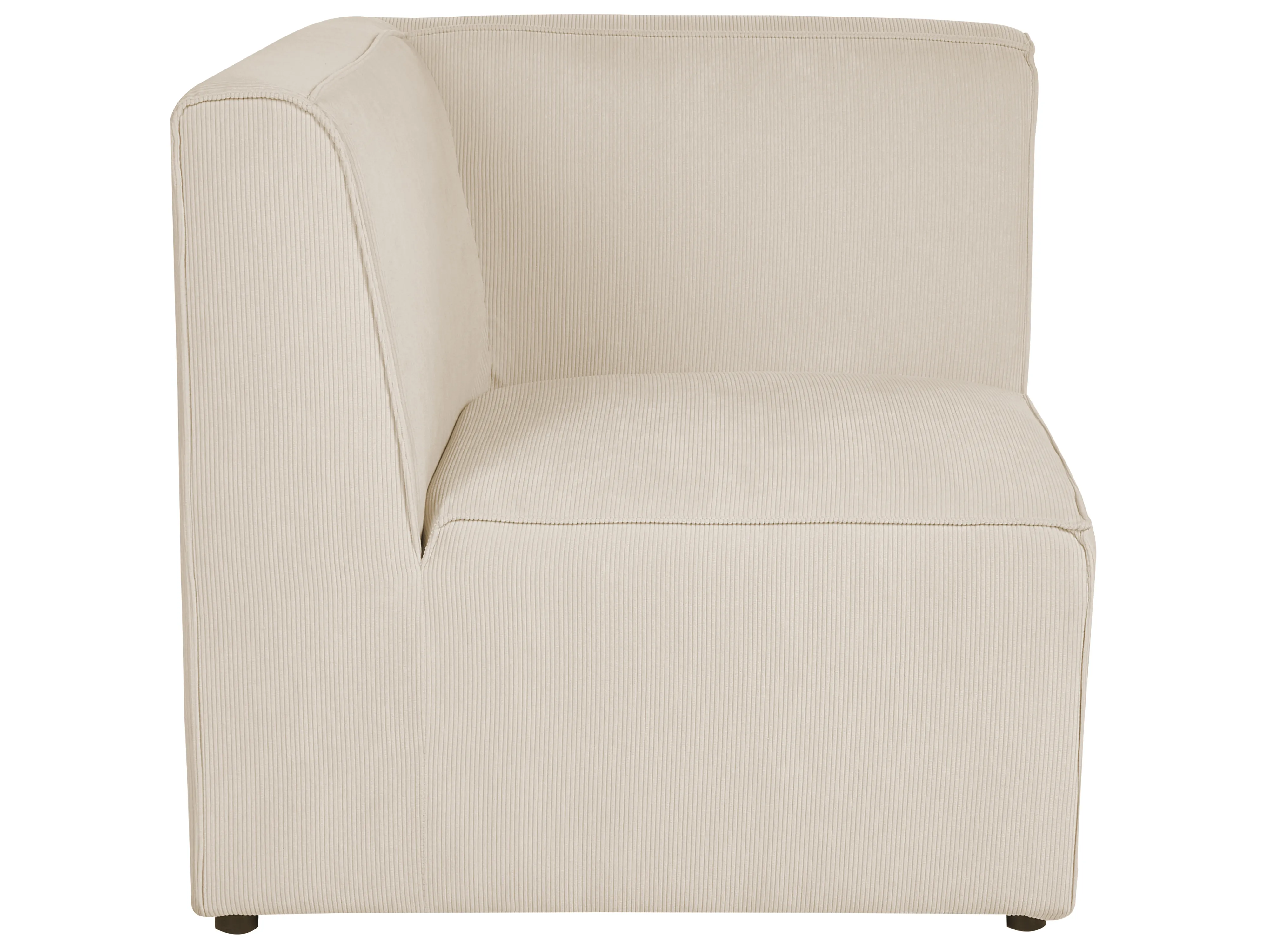 Modulaire bank 3-zits LEMVIG Corduroy Lichtbeige