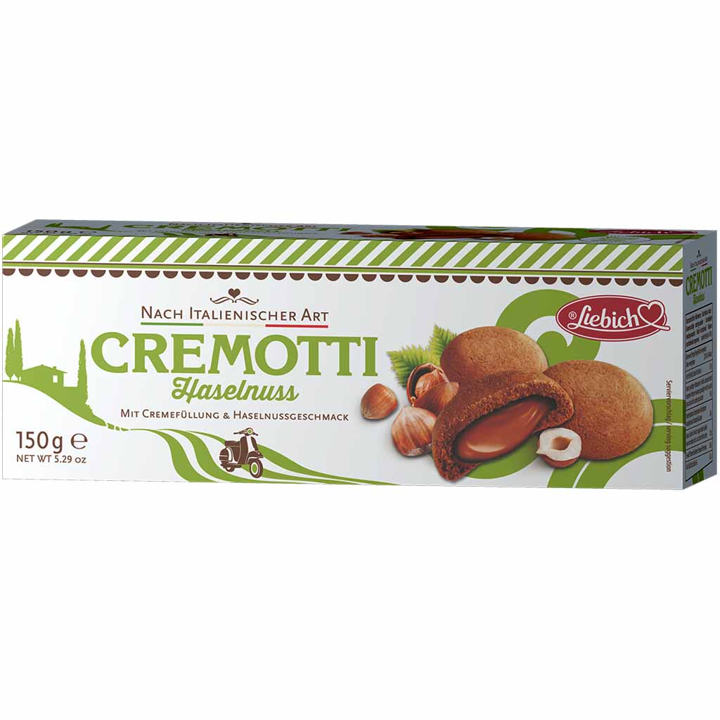 Liebich Cremotto Haselnuss 150g MHD:21.5.25