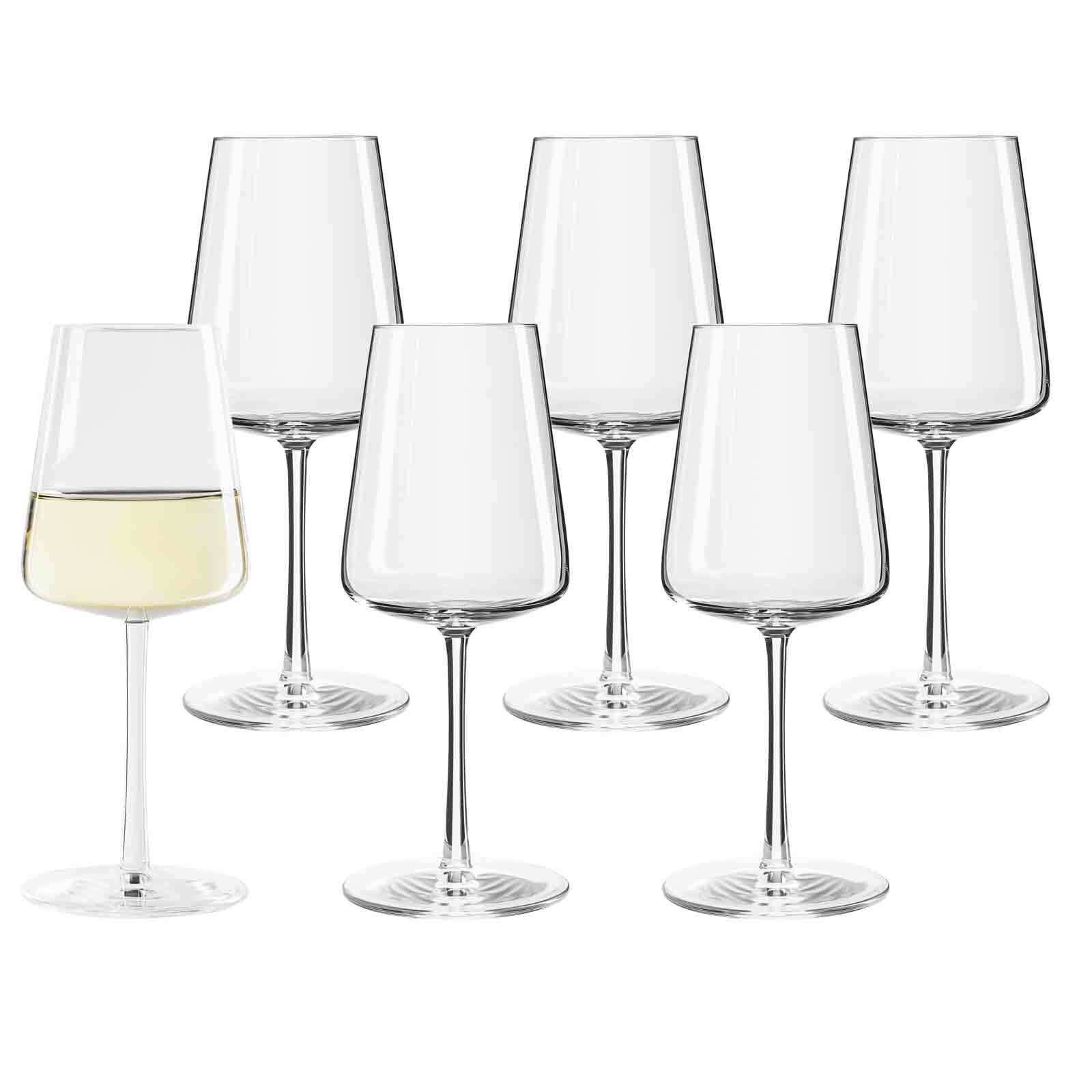 Stölzle Lausitz Weißweingläser Power 400 ml 6er Set