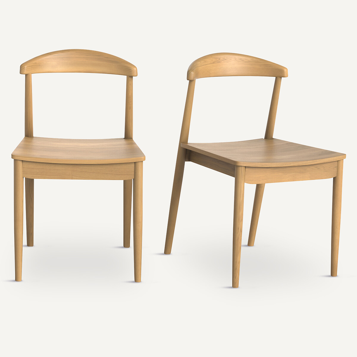 AM.PM<br>Conjunto de 2 cadeiras, Galb