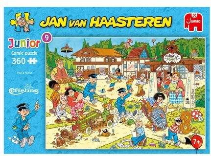 Jan van Haasteren - Max & Moritz - Kinderpuzzel - 360 Stukjes - Efteling