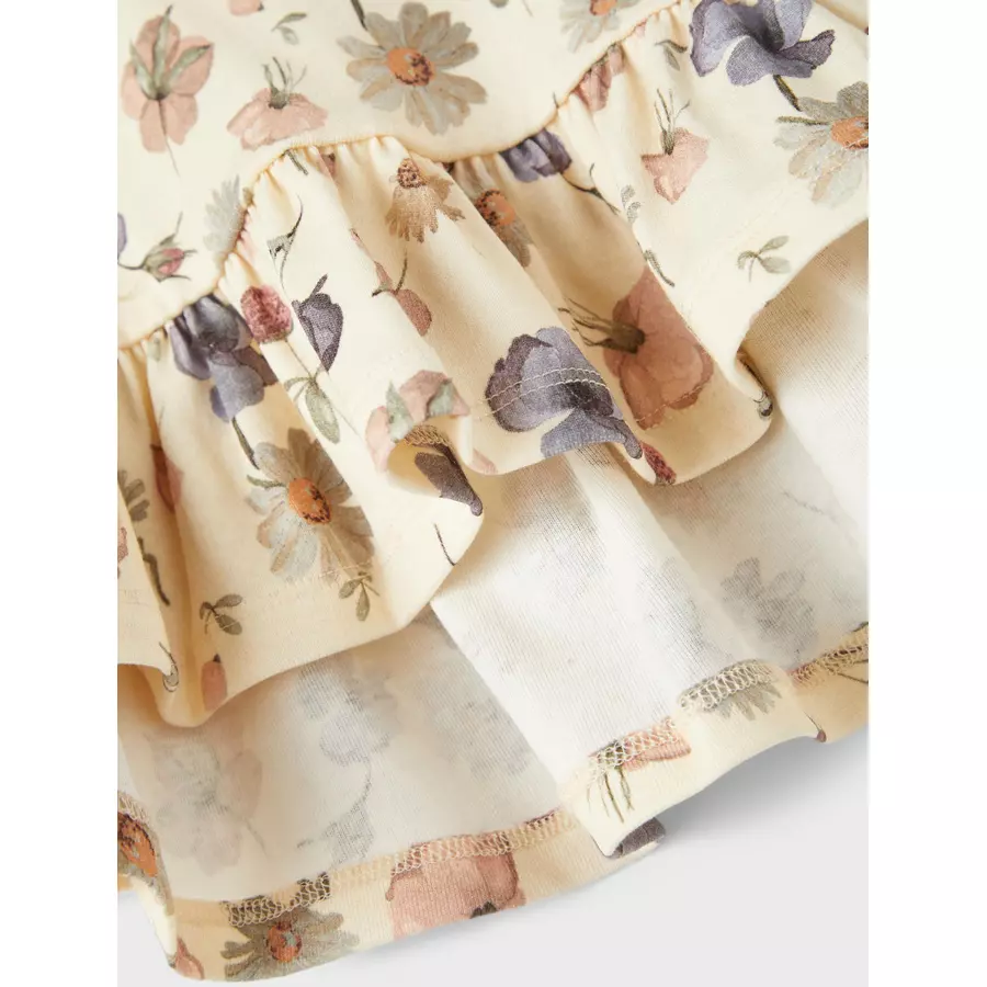 name it Kleid Nbfbarbora Buttercream