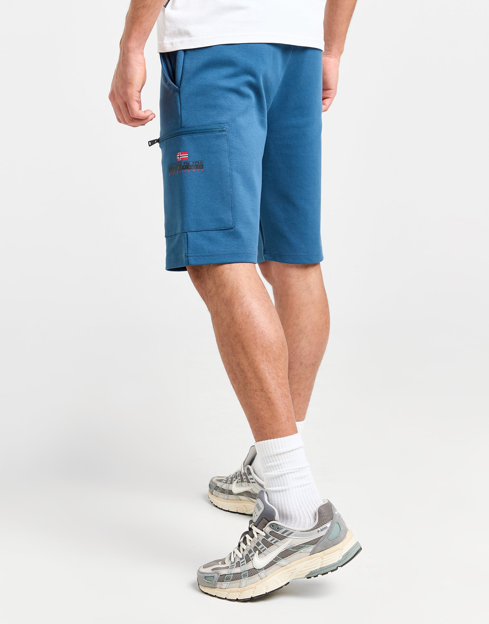 Napapijri Short Nelk Fleece Homme