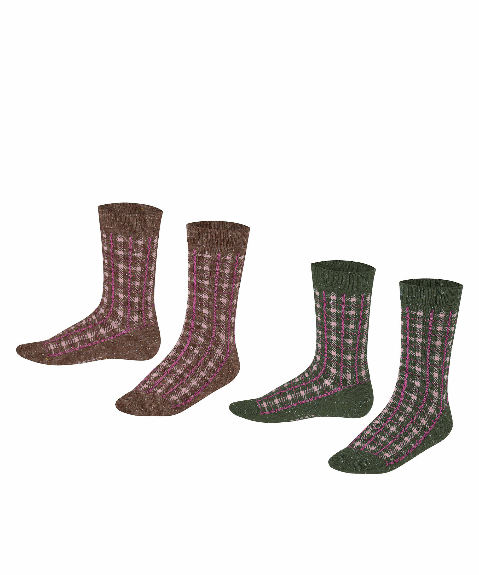 Esprit| Kinder Socken Check 2-Pack