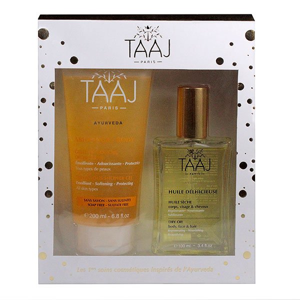 Ayurveda huile délicieuse coffret