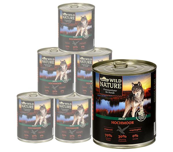 Dehner Wild Nature Nassfutter für Hunde
