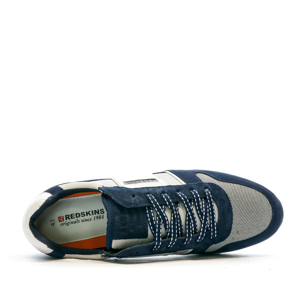Redskins Baskets Grise/Marine Homme Redskins Affairan