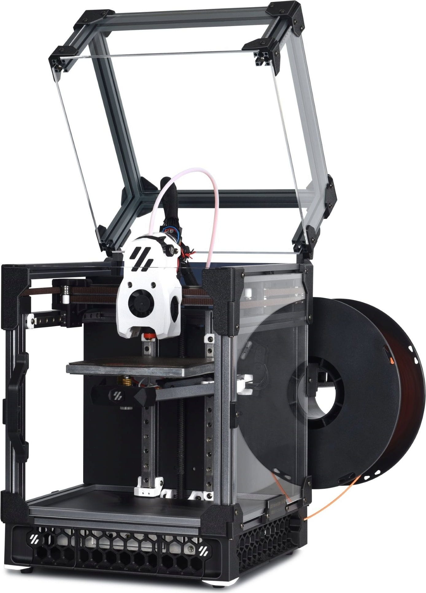LDO Motors  Voron V0.2-S1, Schwarz    FDM-Drucker Bausatz zum Fertigstellen und Selberdrucken
