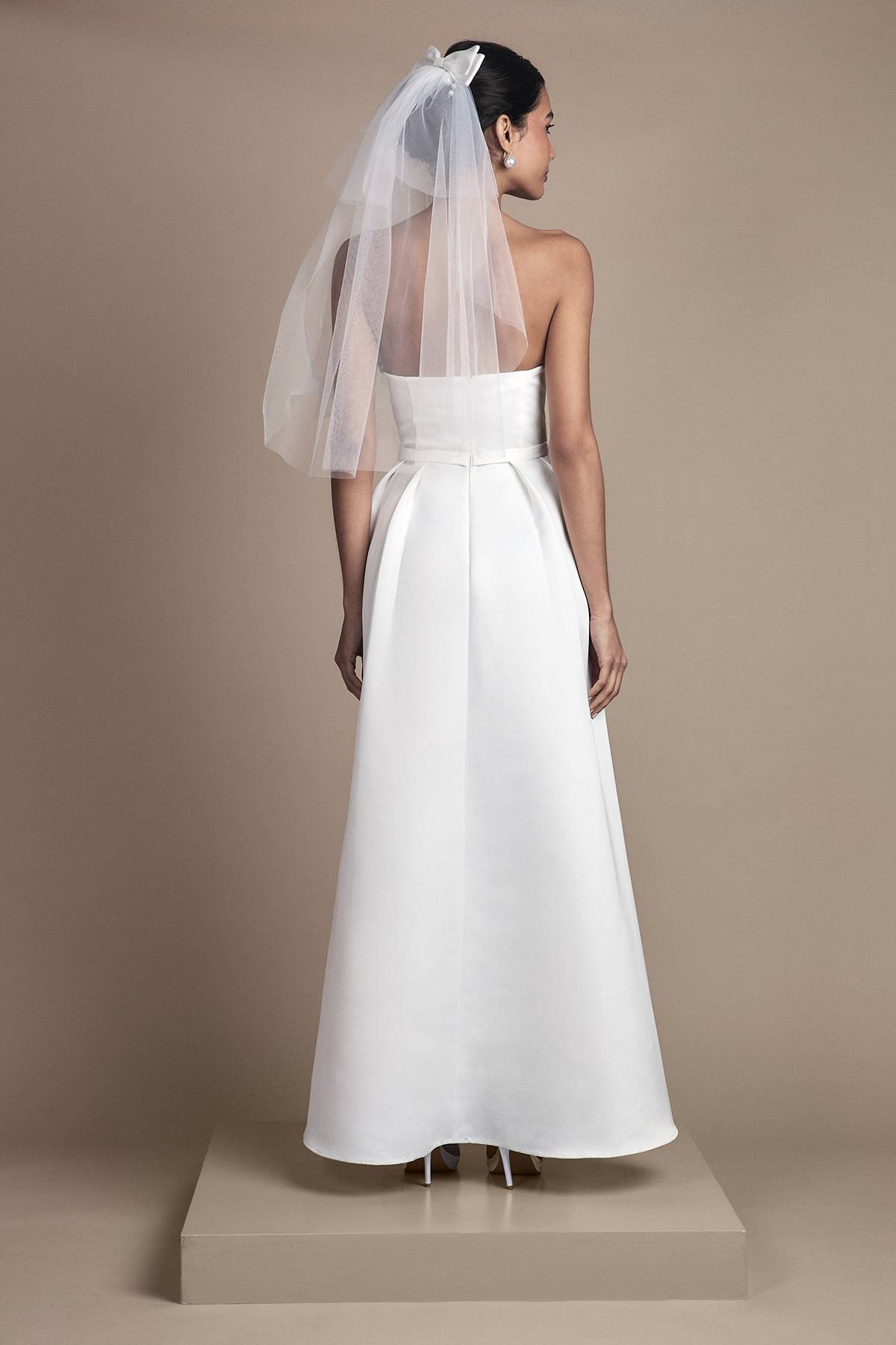 Coast Robe de Mariée Bustier Cœur à Jupe Ample