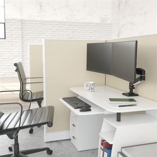 Ergotron LX Pro Series 45-684-292 support d'écran plat pour bureau 68,6 cm (27