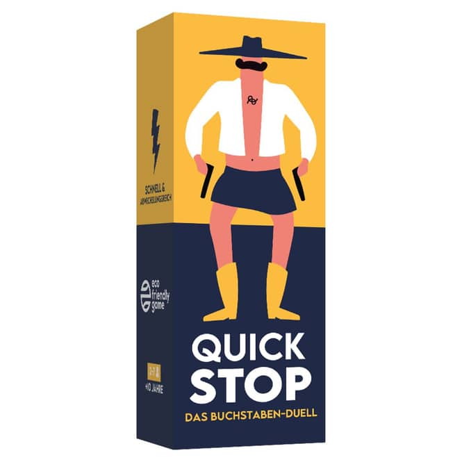 QuickStop - Das Buchstaben-Duell