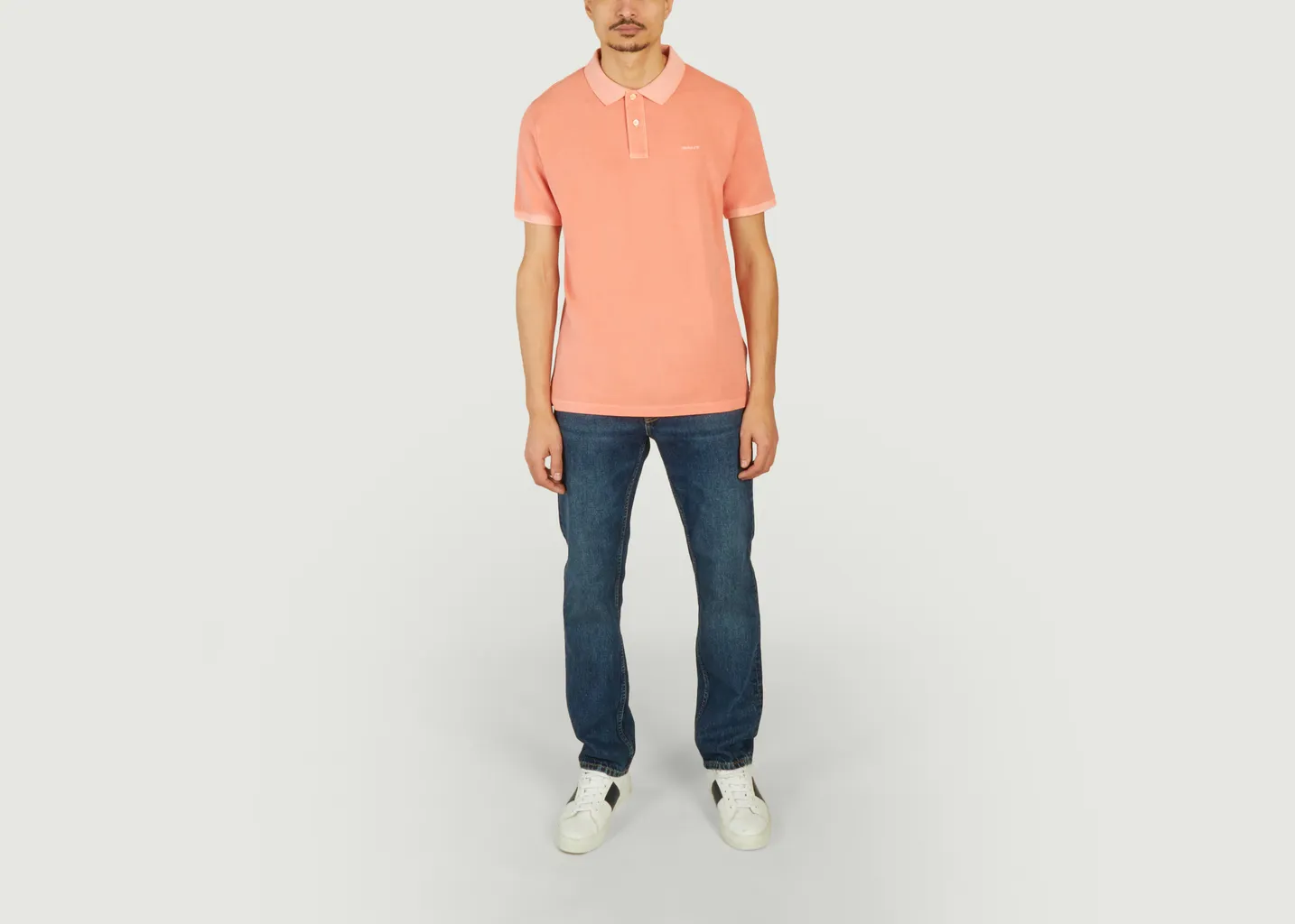 Polo en coton piqué Sunfaded Gant