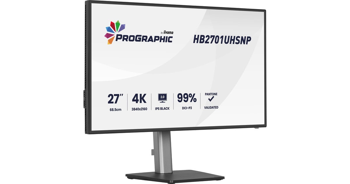 iiyamaProGraphic HB2701UHSNP-B1 27