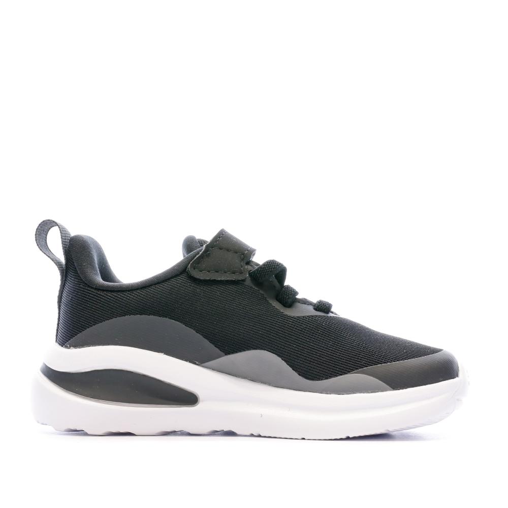 Adidas Baskets Noir scratch Garçon Adidas Fortarun